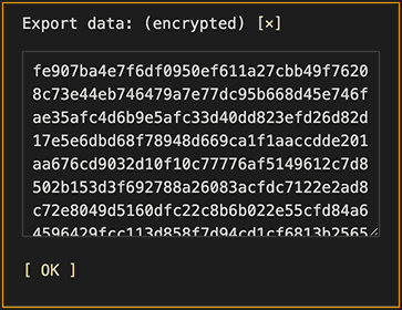 Export data from BAM